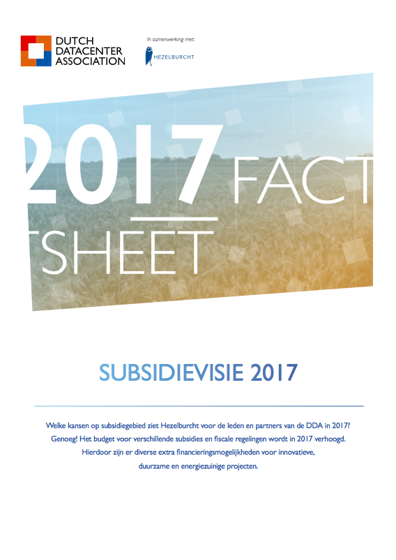 Subsidievisie 2017