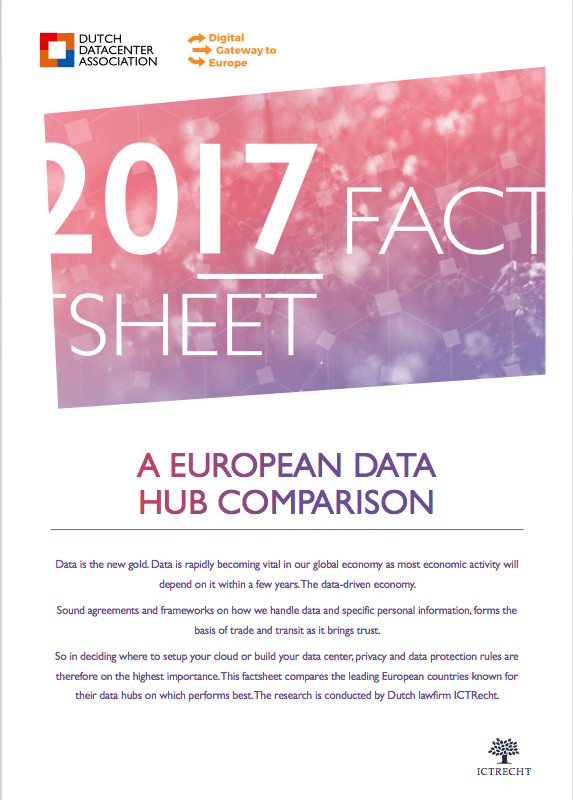 Factsheet: A European Data Privacy Comparison