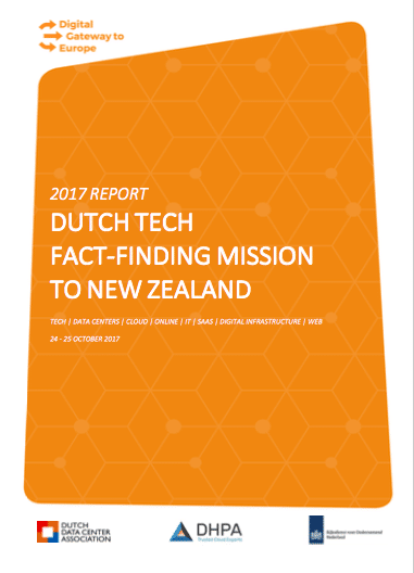 Dutch tech fact-finding mission to New Zealand