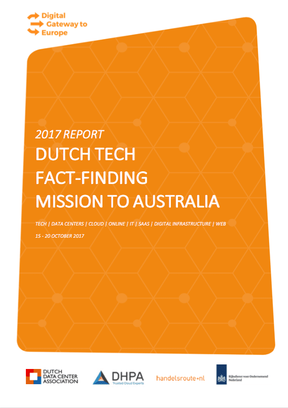 Dutch tech fact-finding mission to Australia