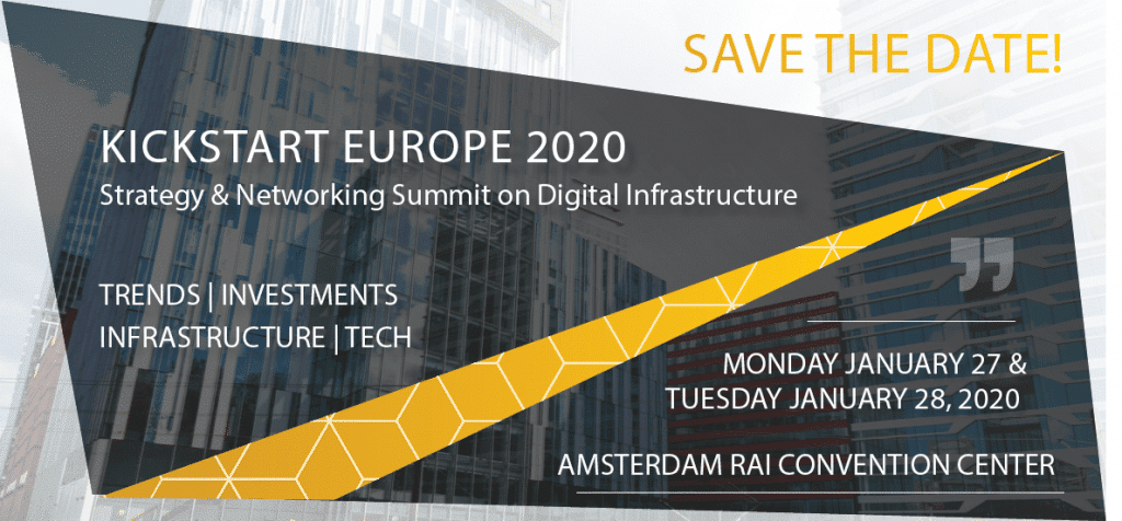 KickStart Europe 2020 expands to 1.000 attendees and adds ‘Edge’ as one of main topics