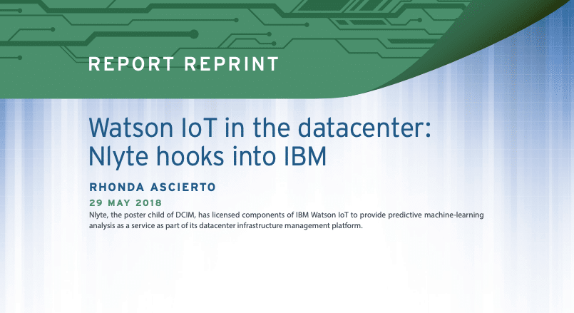 Watson IoT in the datacenter: Nlyte hooks into IBM