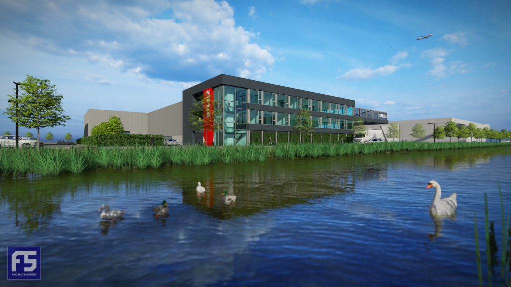 STULZ will move to a new sustainable building in Hoofddorp at the end of 2021.