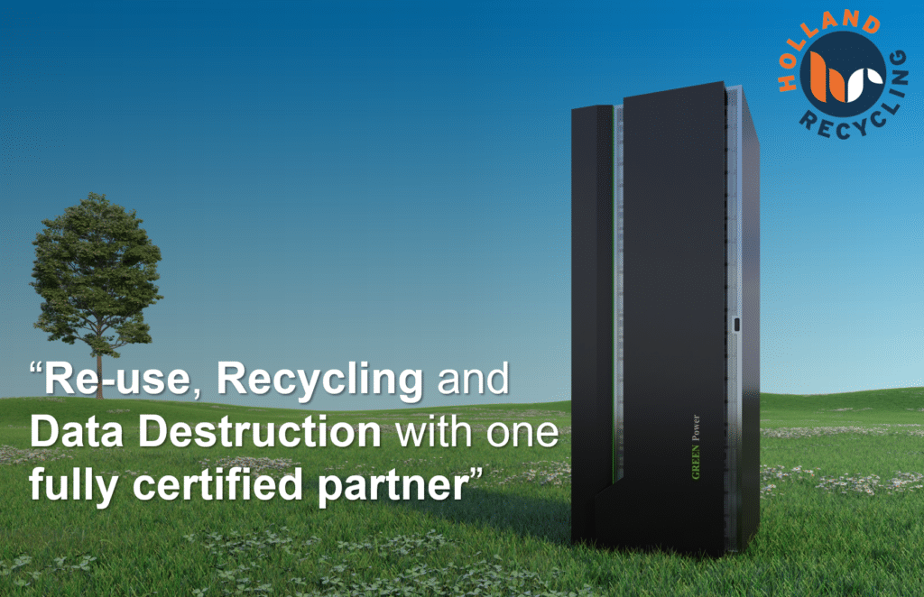 DDA-partner Holland Recycling zorgt voor uitgefaseerde IT-hardware