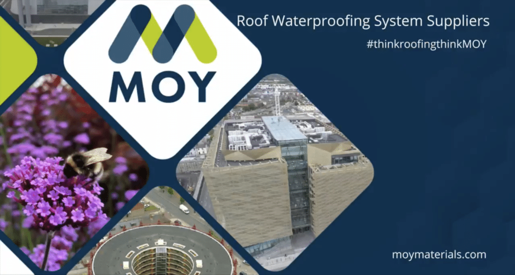 New MOY partnership raises the roof in Intelligent Roofing Smart Monitoring