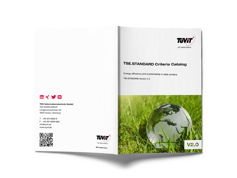 TÜViT publishes new TSE.STANDARD for energy efficiency & sustainability in data centers