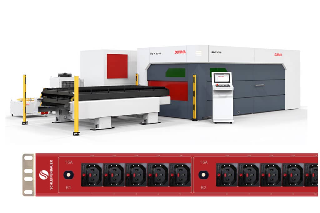 Schleifenbauer koopt nieuwe fibre laser machine om de productie te verhogen