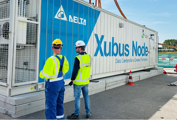 Delta Delivers A Total Solution for Short and Long-Term Data Center Deployment: Xubus Node