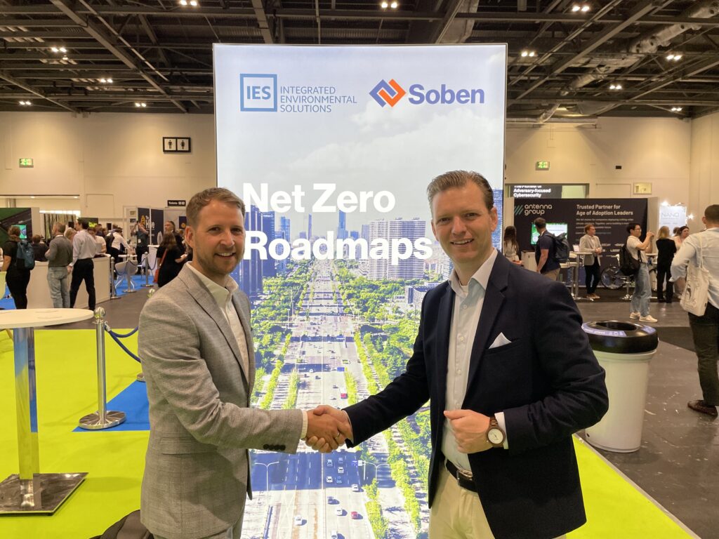 Soben and IES join forces to expand approach to energy management