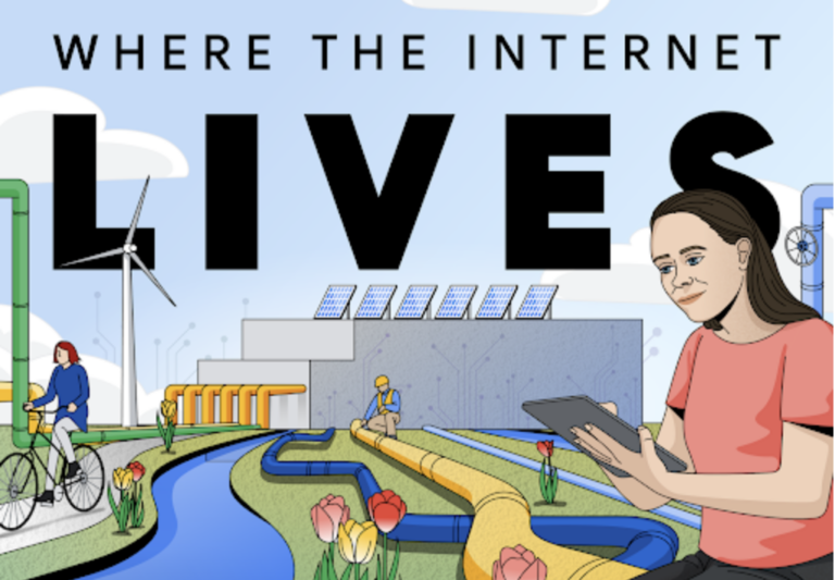 Where the internet lives