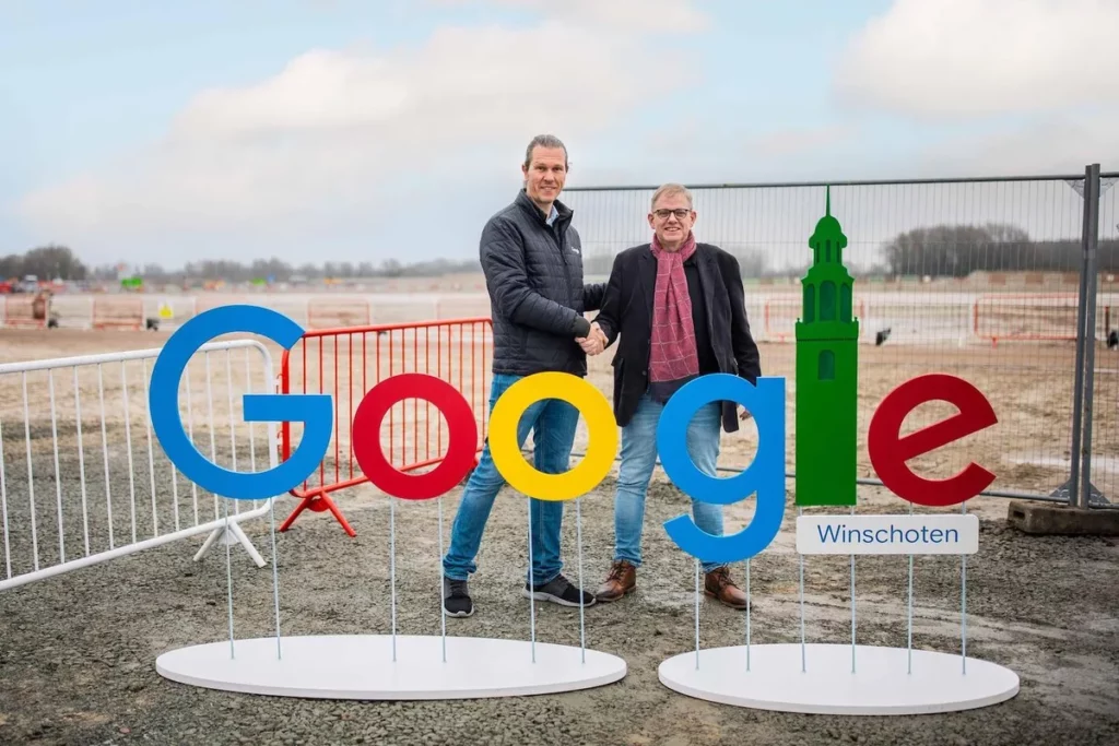 Google investeert 600 miljoen euro in datacenter in Winschoten