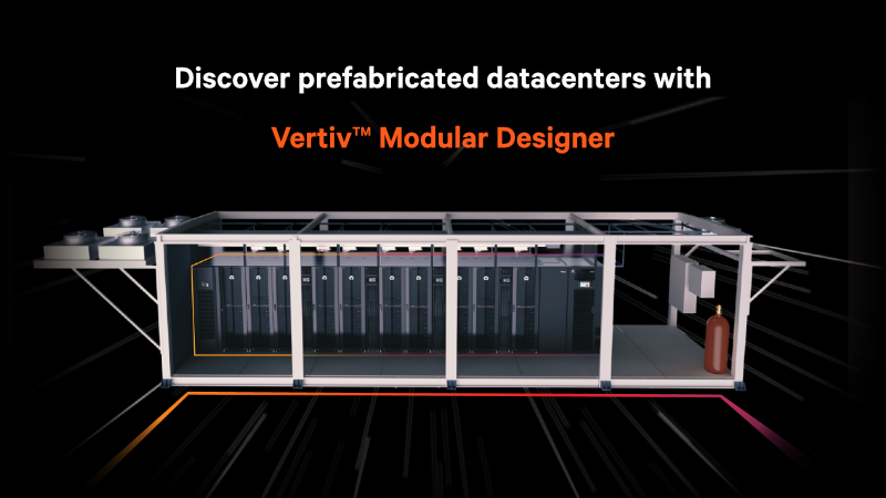Vertiv introduceert gratis online tool voor het plannen en ontwerpen van datacenters