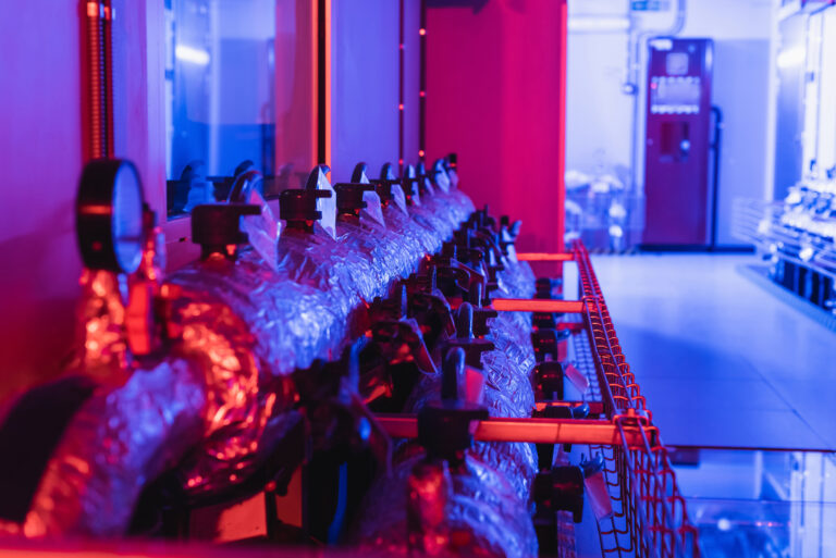 cooling system and technical equipment of data center